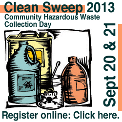 Register Online Now for Clean Sweep 2013