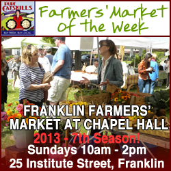 Pure Catskills Farmers' Market of the Week: Franklin