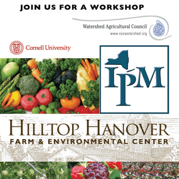Invasive Pest Management Workshop on May 21 at East of Hudson Program offices, Hilltop Hanover Farm, Yorktown Heights