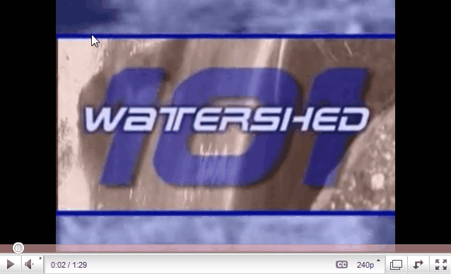 Watershed 1010 video from Surfrider Foundation