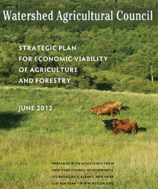 Watershed Agricultural Council, Economic Viability Strategic Plan