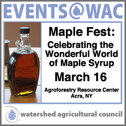Maple Fest, March 16