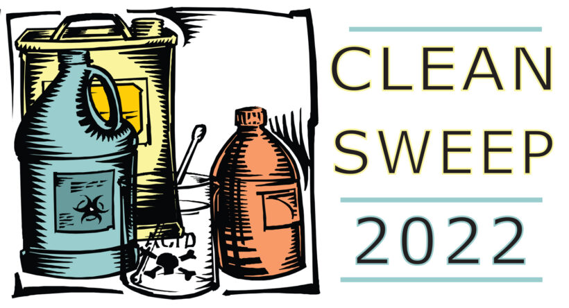 Clean Sweep 2022 to be held October 7th and 8th