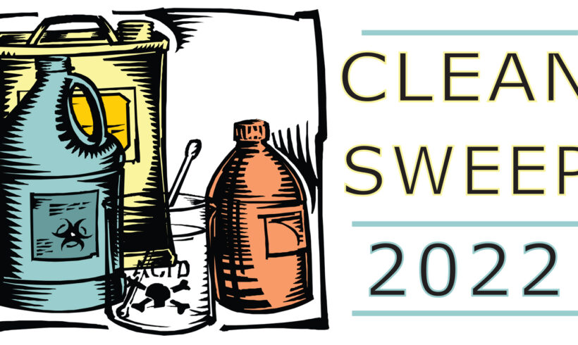 Clean Sweep 2022 to be held October 7th and 8th