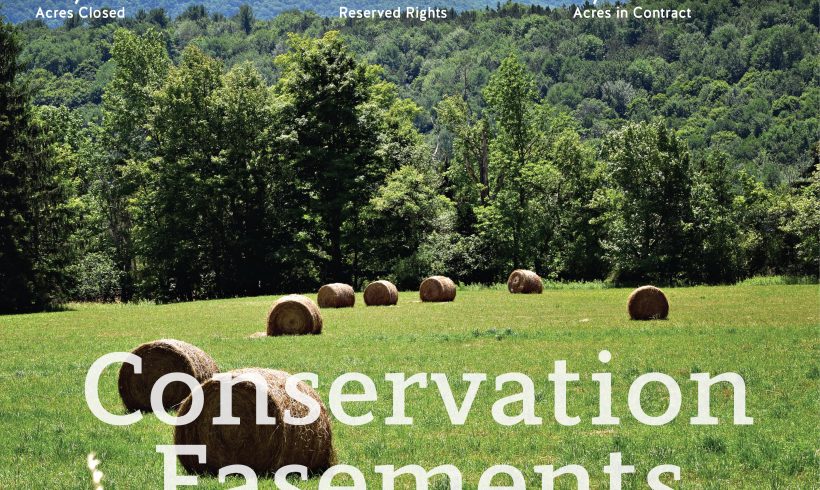 Forestry Easements: A Critical Role in Conservation Forestry Easements: A Critical Role in Conservation