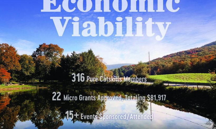 Economic Viability: Enhancing the Profitability and Sustainability of Working Landscapes