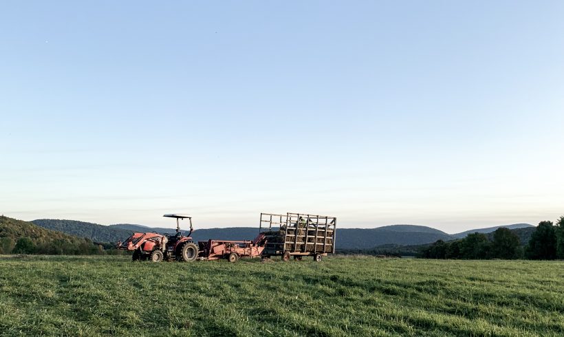 The Transition of Farming in the NYC Watershed