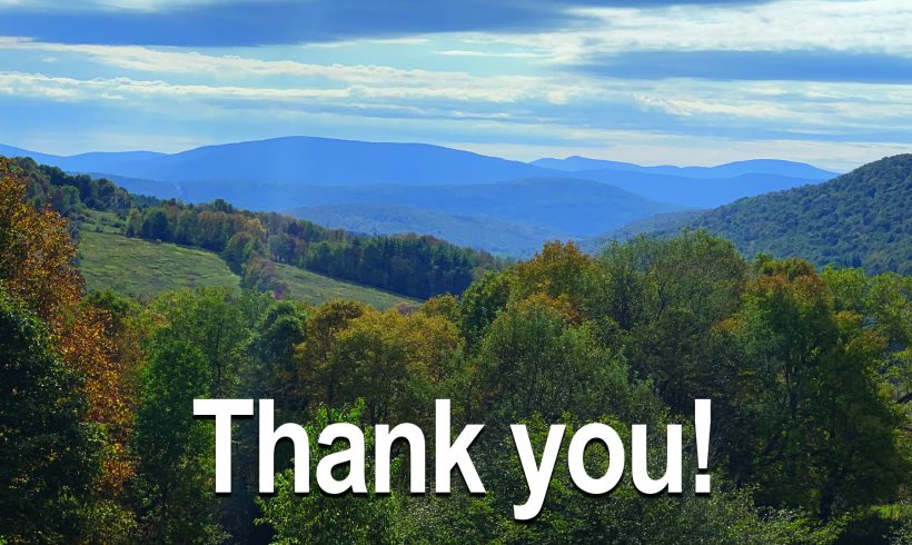 Thank you 2019 Giving Tuesday Donors