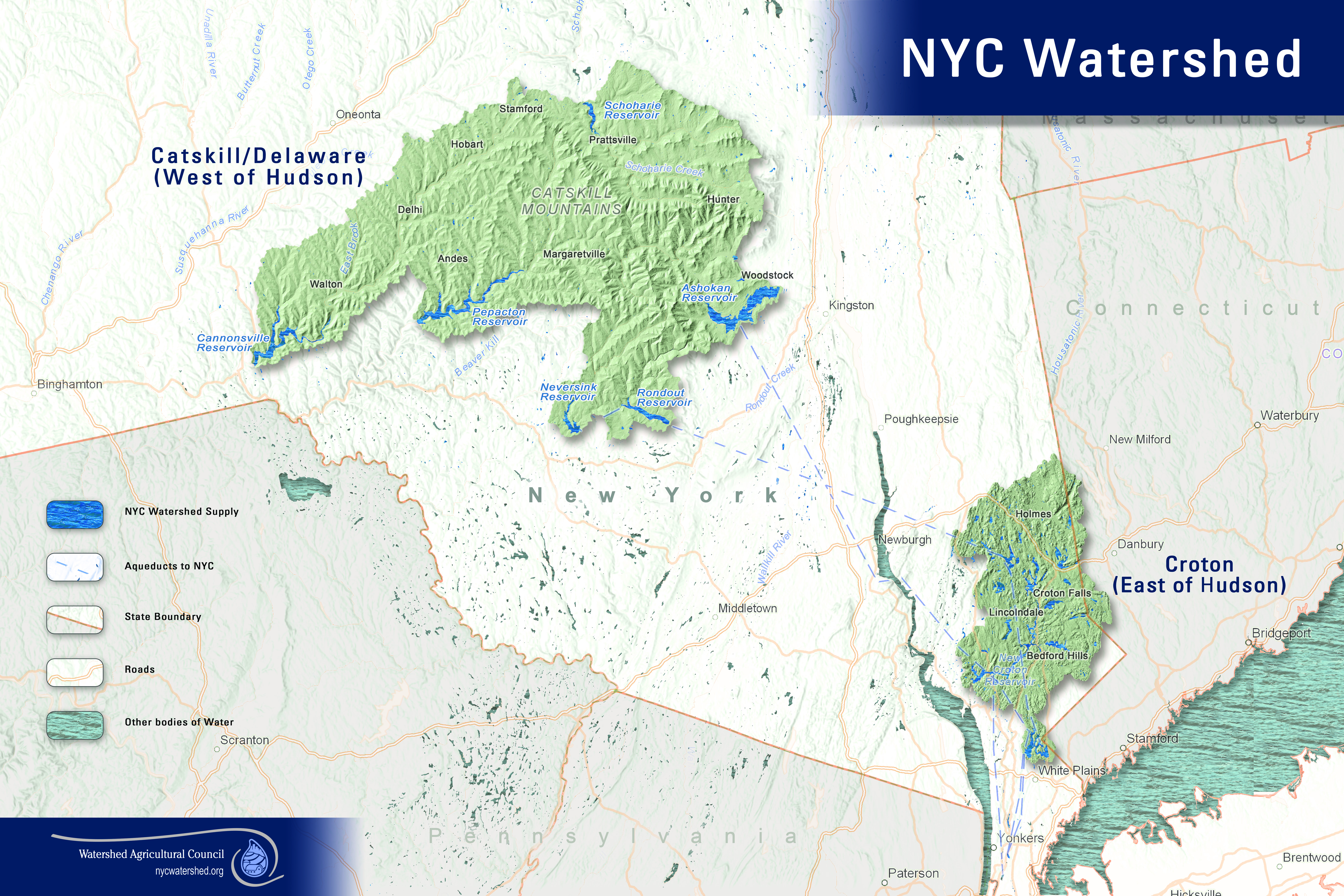 Watershed Map Nice