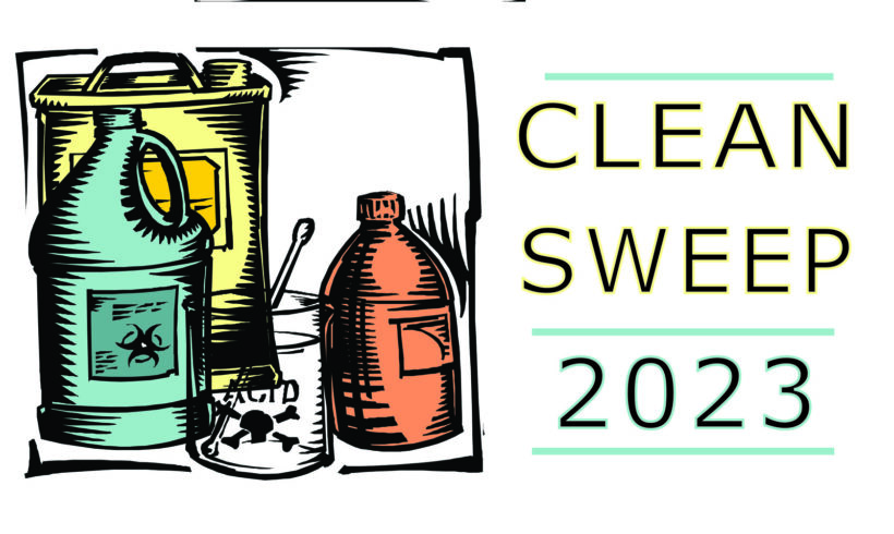 Clean Sweep 2023 to be held September 22 & 23