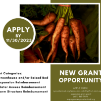 New Grant Opportunity for Vegetable and Fruit Expansion  in the NYC Watershed
