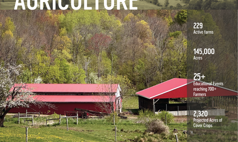 Agriculture: Positive Momentum While Looking Forward in the NYC Watershed