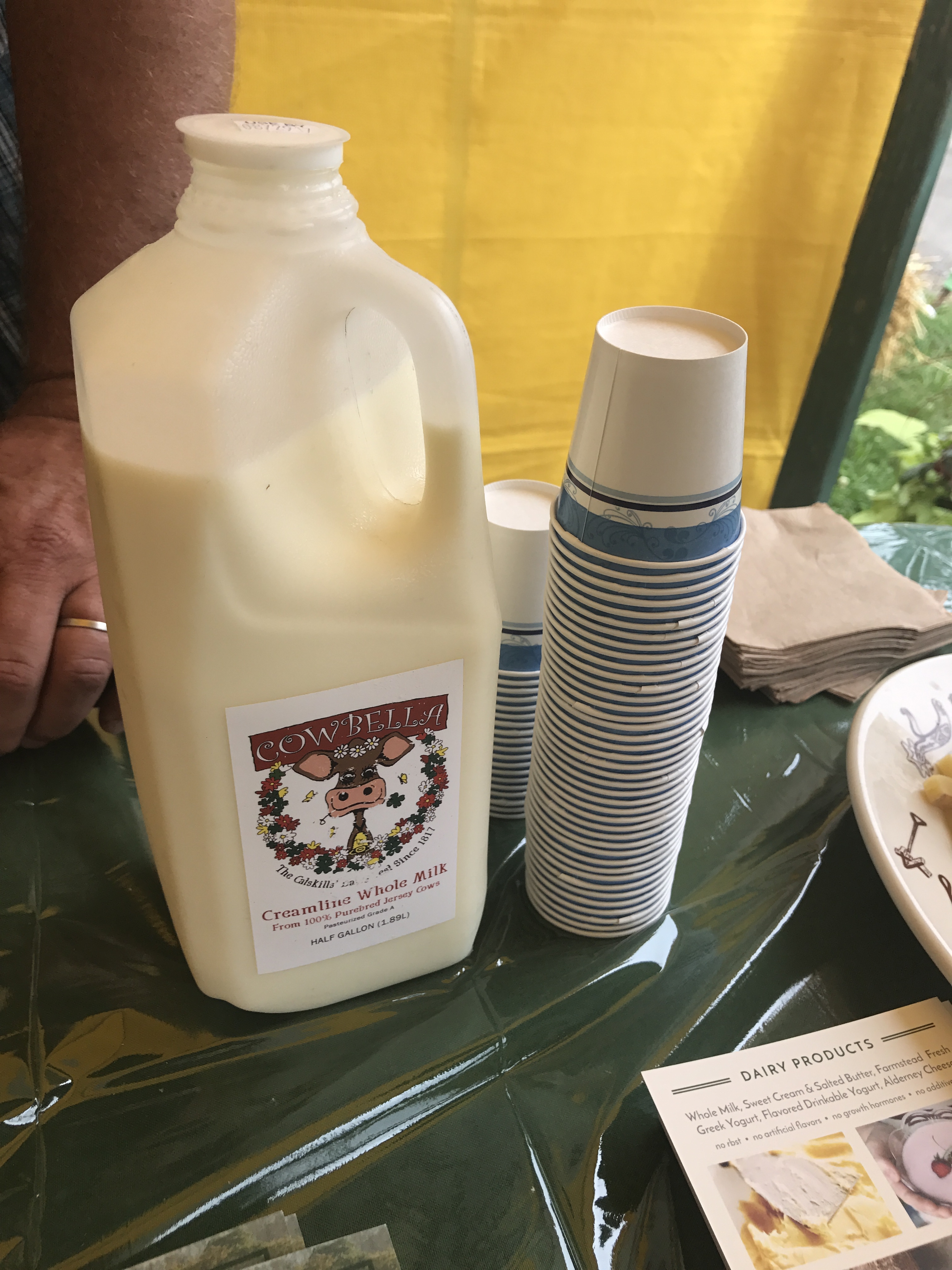 Cowbella creamline milk