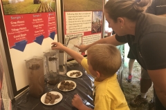 Cindy McCarthy teaching soil health